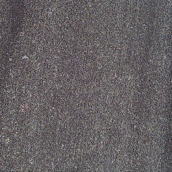 8p VELOUR black MIDI Dress - Picture 12 of 13